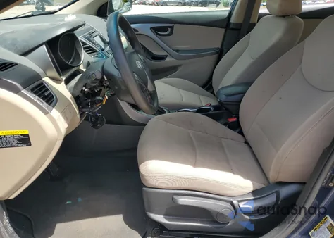 2016 Hyundai Elantra Se z USA, uszkodzony, nr VIN KMHDH4AEXGU544855